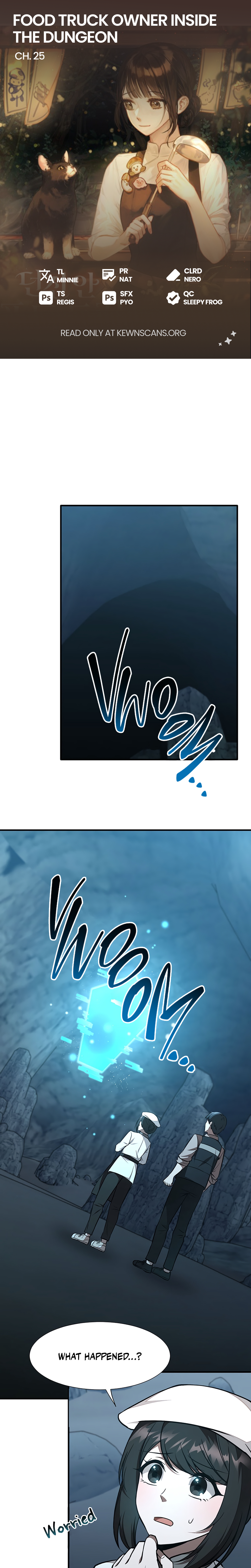 Read Food Truck Owner Inside the Dungeon Manga Online