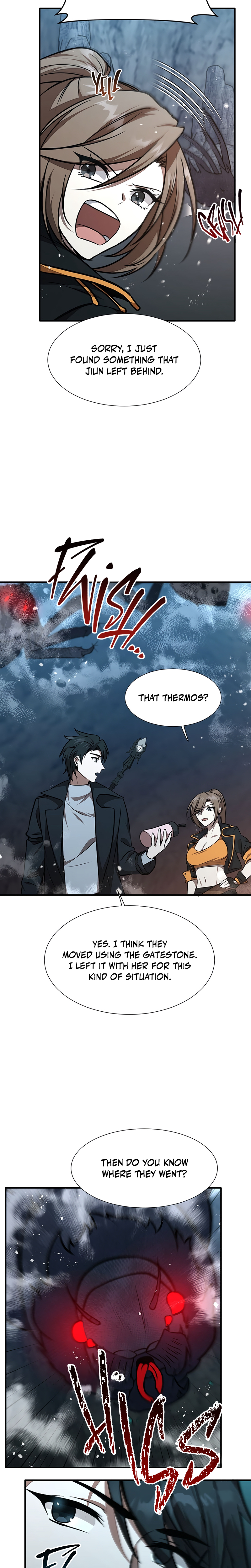 Read Food Truck Owner Inside the Dungeon Manga Online