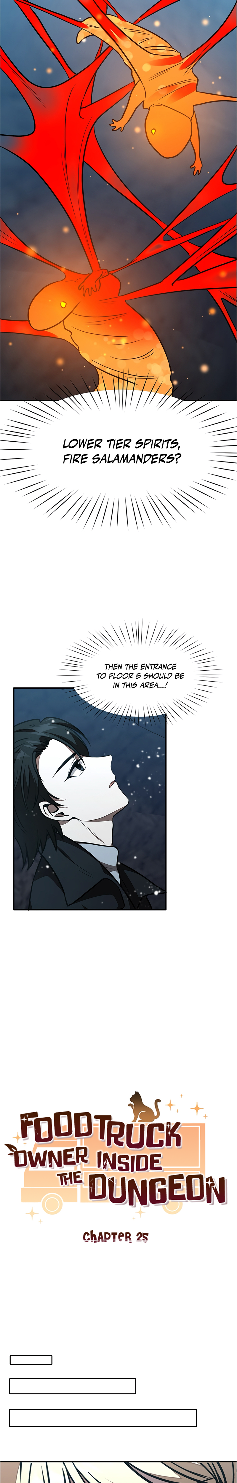 Read Food Truck Owner Inside the Dungeon Manga Online