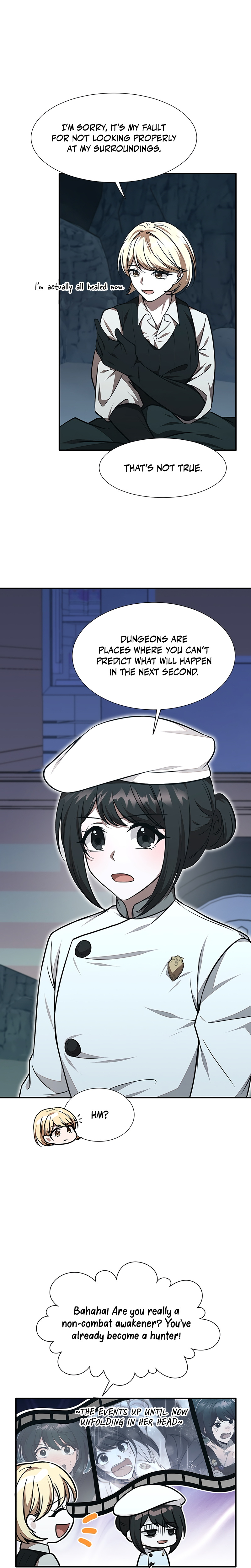 Read Food Truck Owner Inside the Dungeon Manga Online