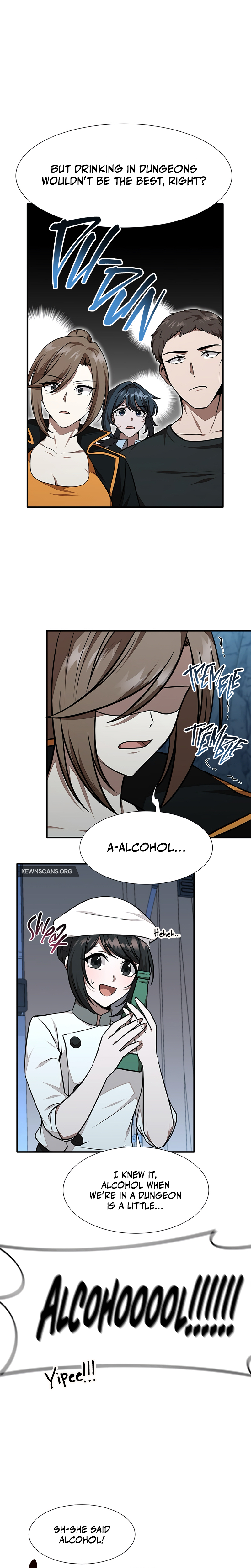 Read Food Truck Owner Inside the Dungeon Manga Online