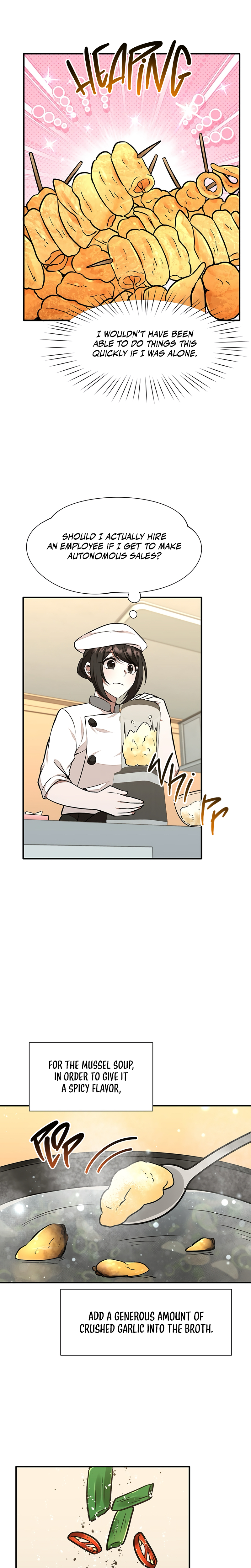 Read Food Truck Owner Inside the Dungeon Manga Online