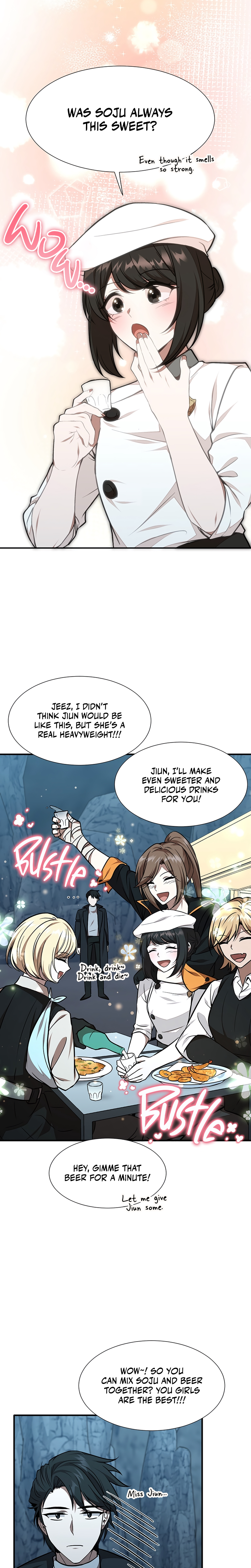 Read Food Truck Owner Inside the Dungeon Manga Online