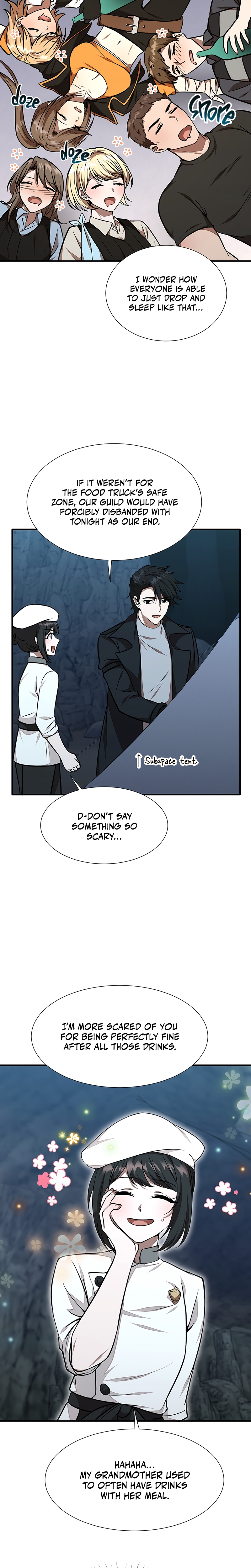 Read Food Truck Owner Inside the Dungeon Manga Online