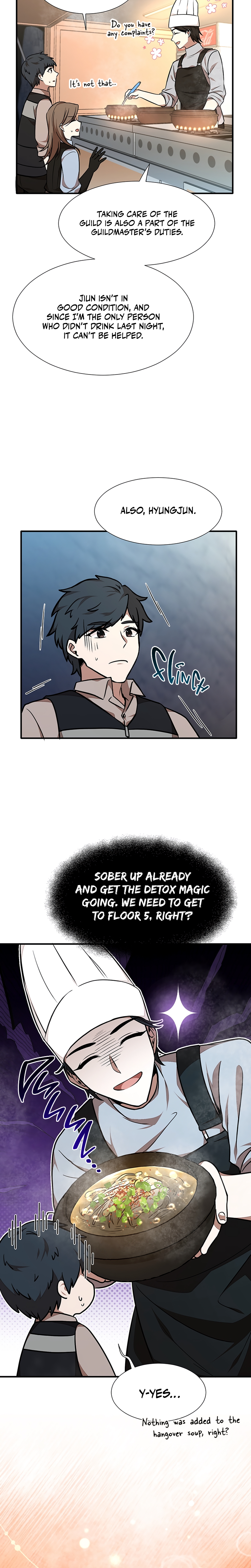 Read Food Truck Owner Inside the Dungeon Manga Online