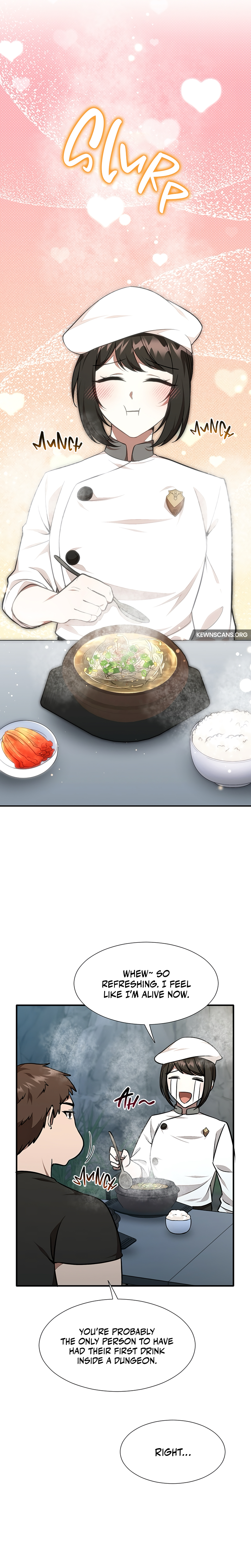 Read Food Truck Owner Inside the Dungeon Manga Online