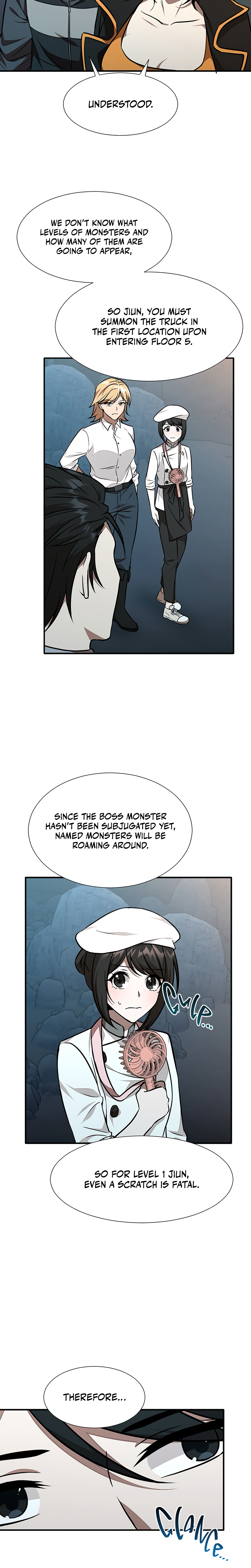 Read Food Truck Owner Inside the Dungeon Manga Online