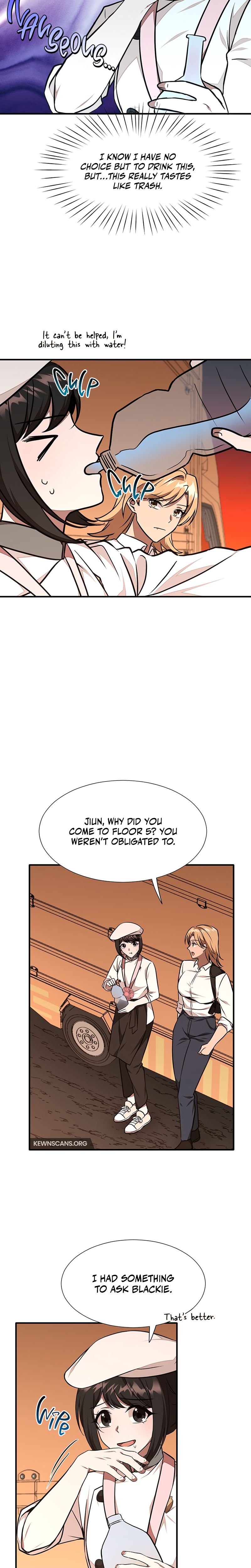 Read Food Truck Owner Inside the Dungeon Manga Online