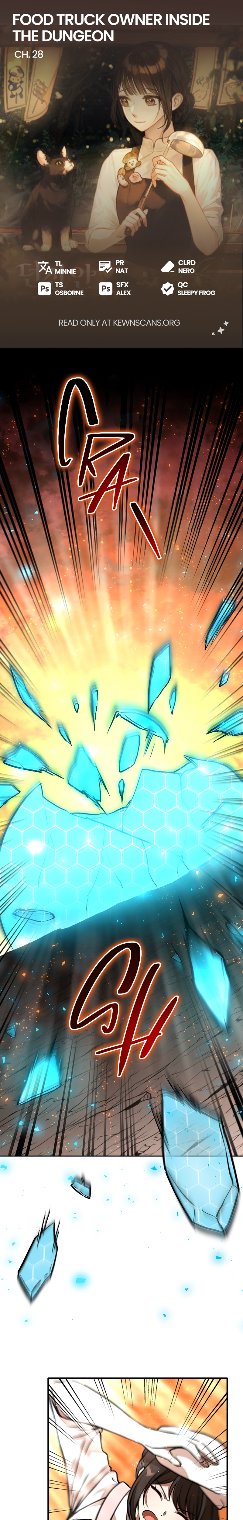 Read Food Truck Owner Inside the Dungeon Manga Online