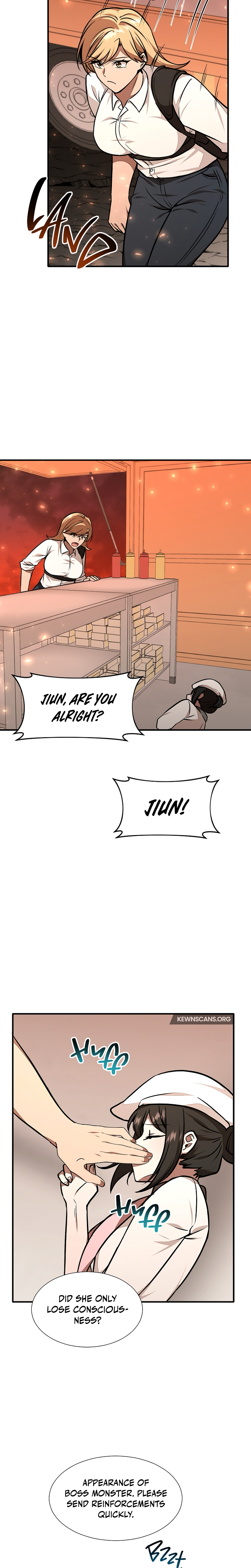 Read Food Truck Owner Inside the Dungeon Manga Online