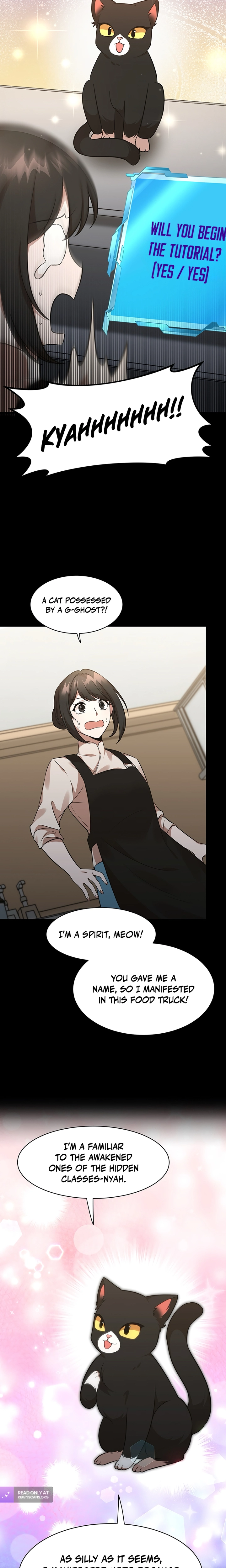 Read Food Truck Owner Inside the Dungeon Manga Online