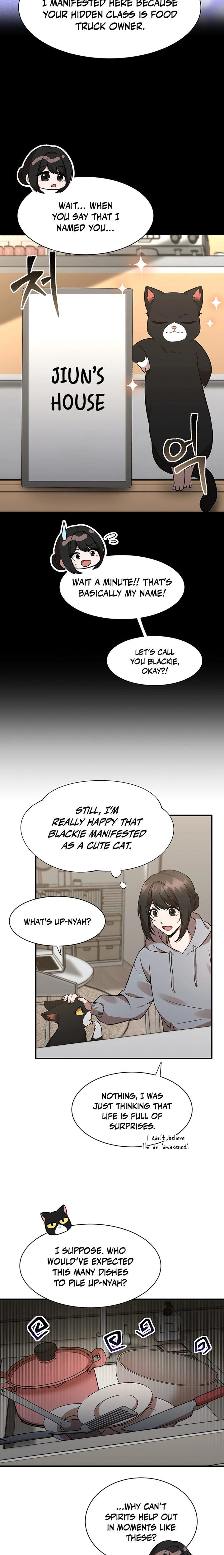 Read Food Truck Owner Inside the Dungeon Manga Online