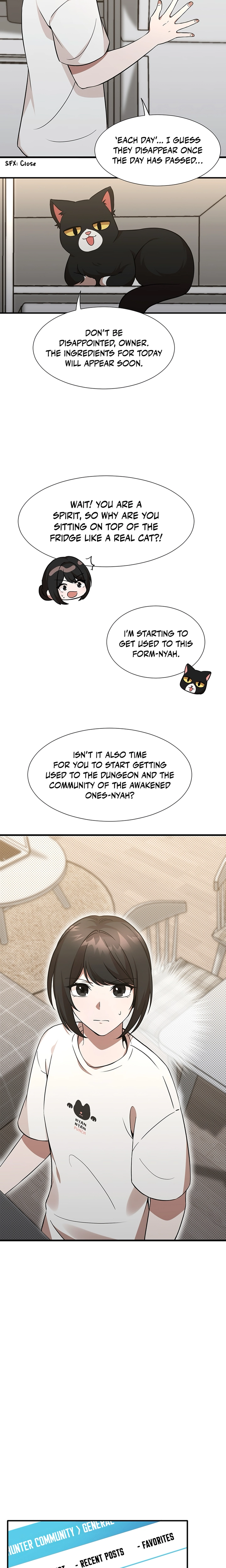 Read Food Truck Owner Inside the Dungeon Manga Online
