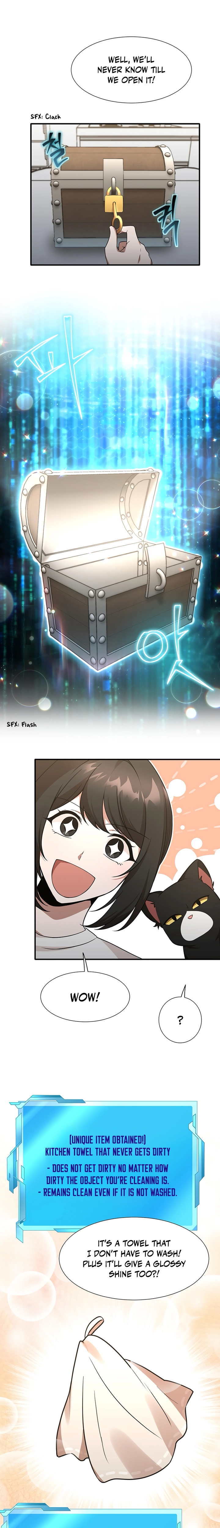 Read Food Truck Owner Inside the Dungeon Manga Online