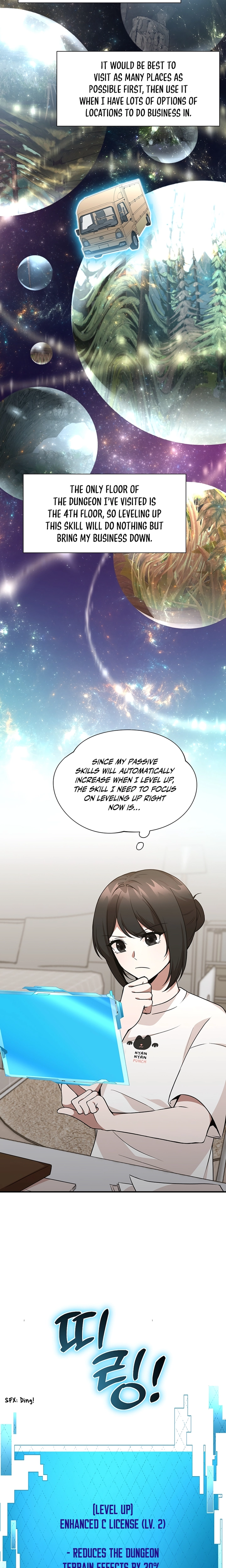 Read Food Truck Owner Inside the Dungeon Manga Online