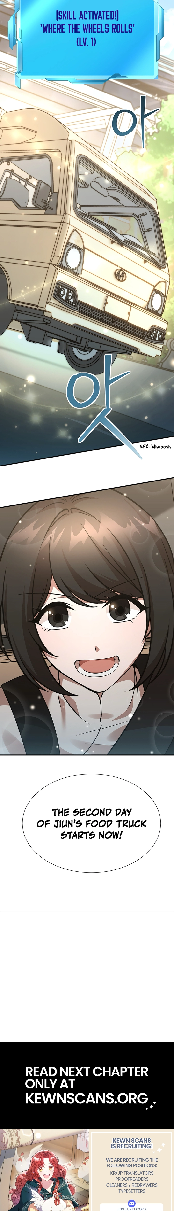 Read Food Truck Owner Inside the Dungeon Manga Online