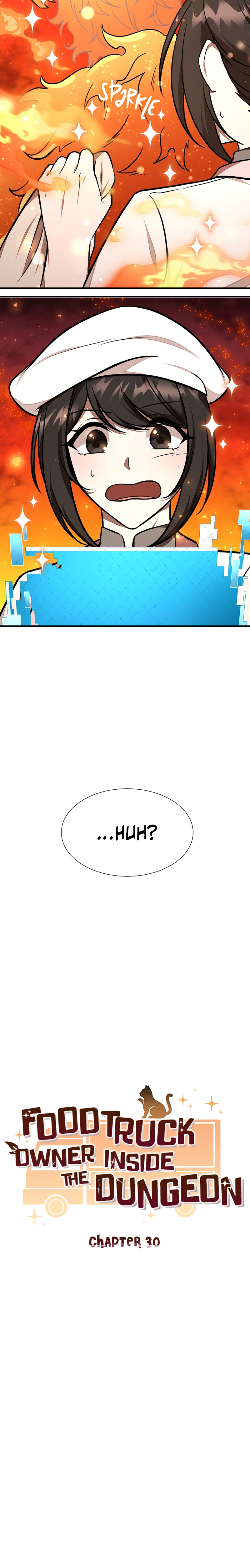 Read Food Truck Owner Inside the Dungeon Manga Online