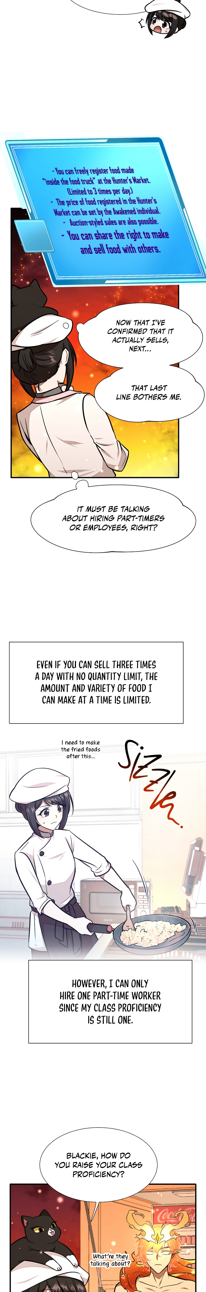 Read Food Truck Owner Inside the Dungeon Manga Online