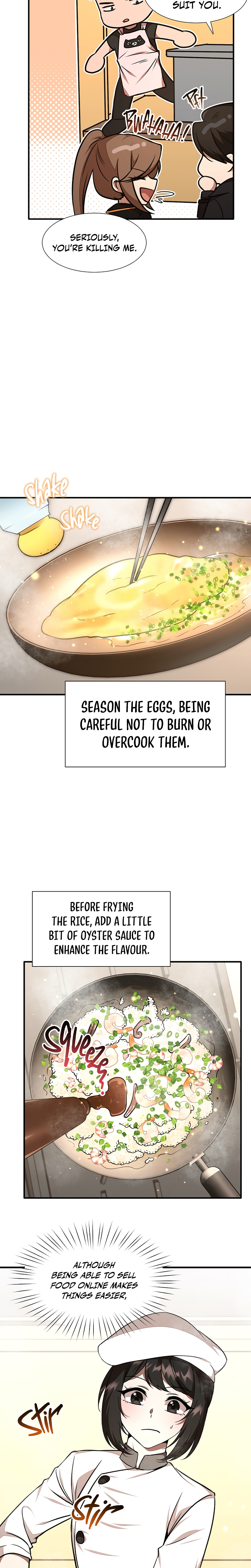 Read Food Truck Owner Inside the Dungeon Manga Online