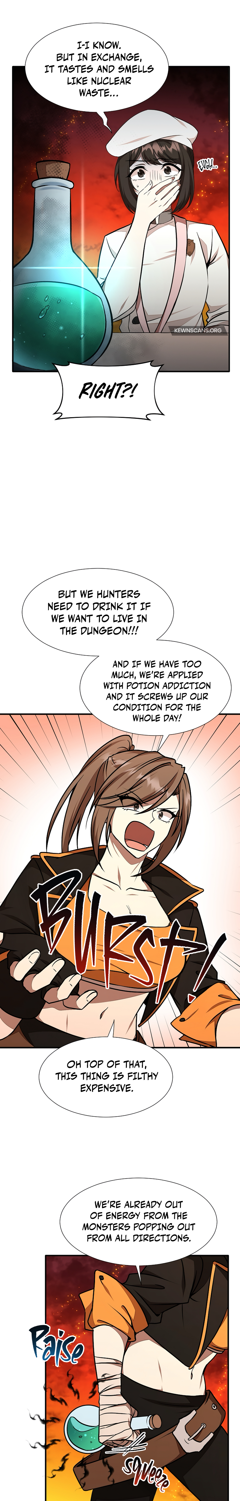 Read Food Truck Owner Inside the Dungeon Manga Online