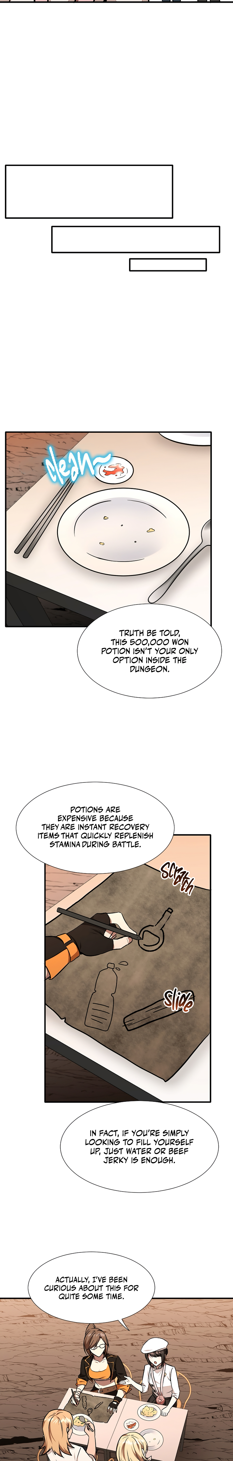 Read Food Truck Owner Inside the Dungeon Manga Online