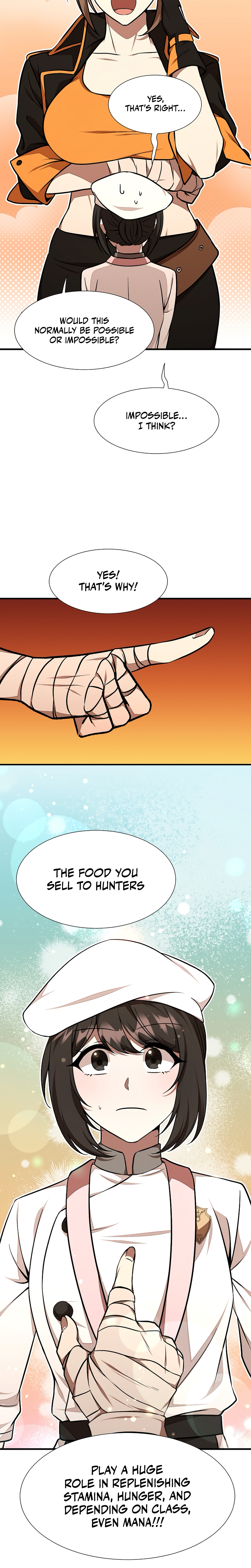 Read Food Truck Owner Inside the Dungeon Manga Online