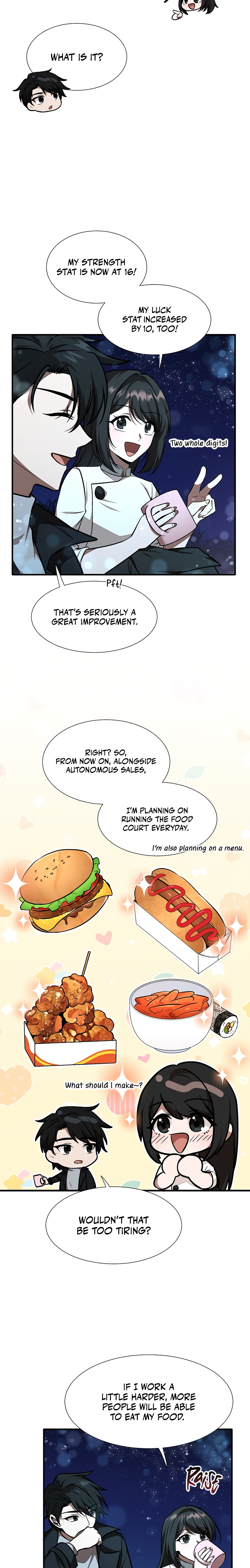 Read Food Truck Owner Inside the Dungeon Manga Online