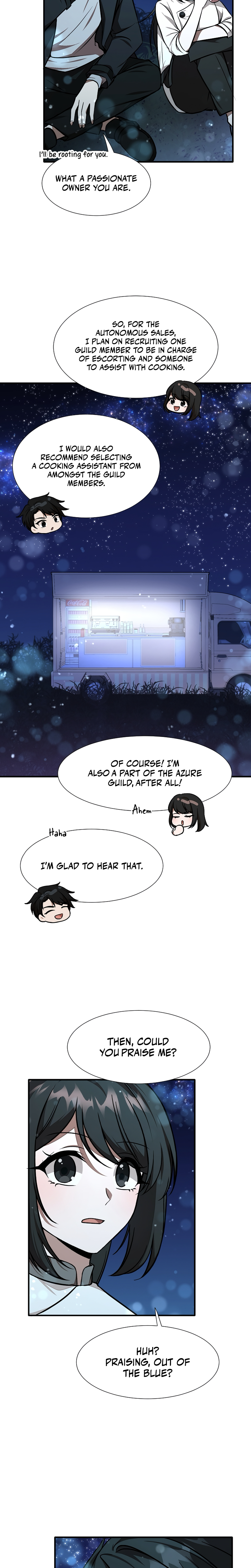 Read Food Truck Owner Inside the Dungeon Manga Online