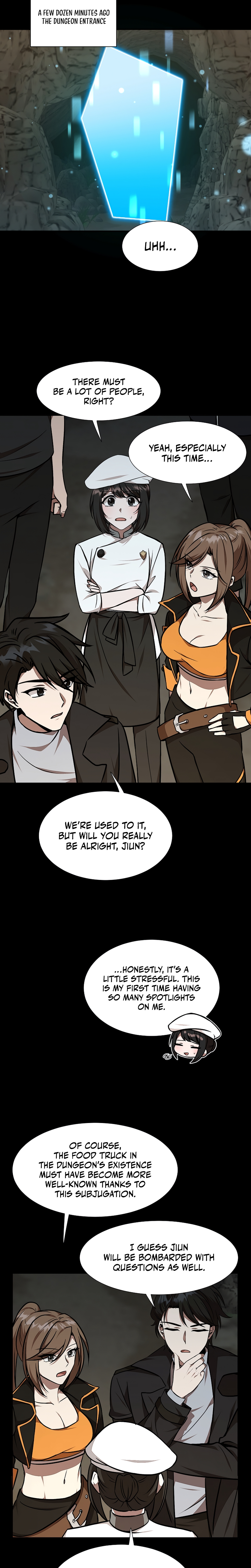 Read Food Truck Owner Inside the Dungeon Manga Online