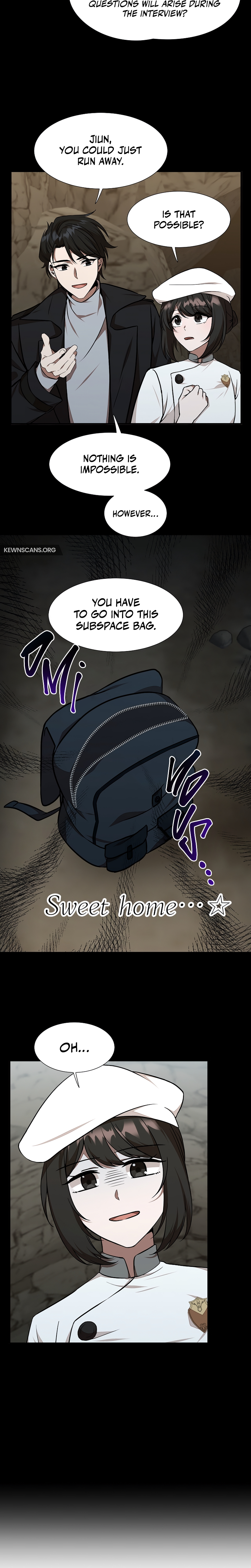 Read Food Truck Owner Inside the Dungeon Manga Online