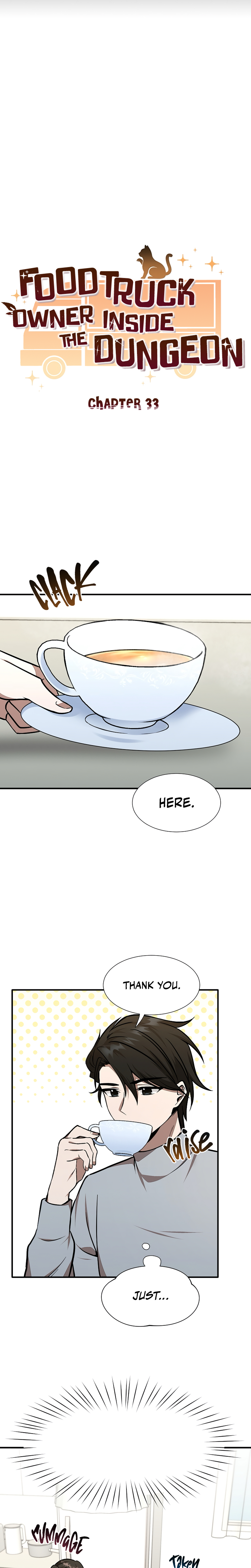 Read Food Truck Owner Inside the Dungeon Manga Online