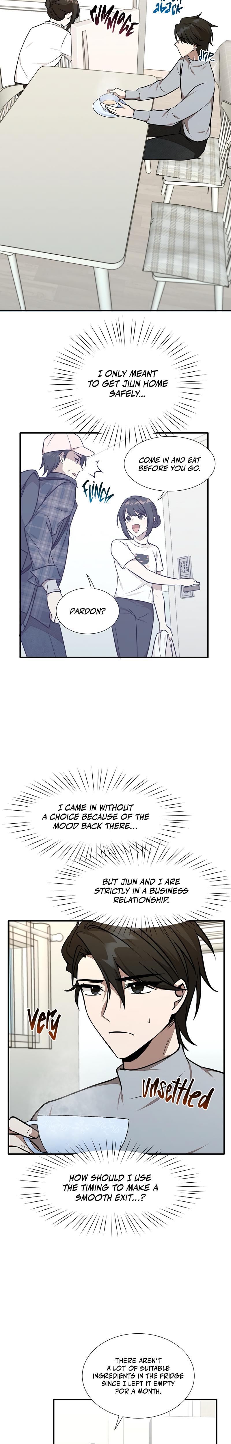 Read Food Truck Owner Inside the Dungeon Manga Online