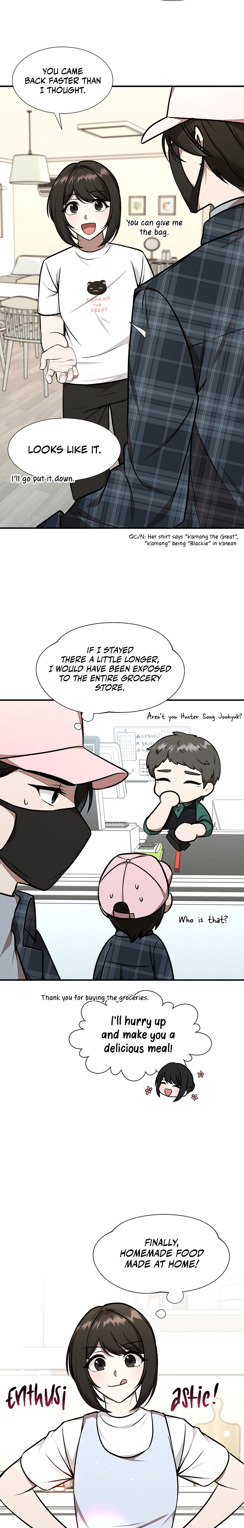 Read Food Truck Owner Inside the Dungeon Manga Online