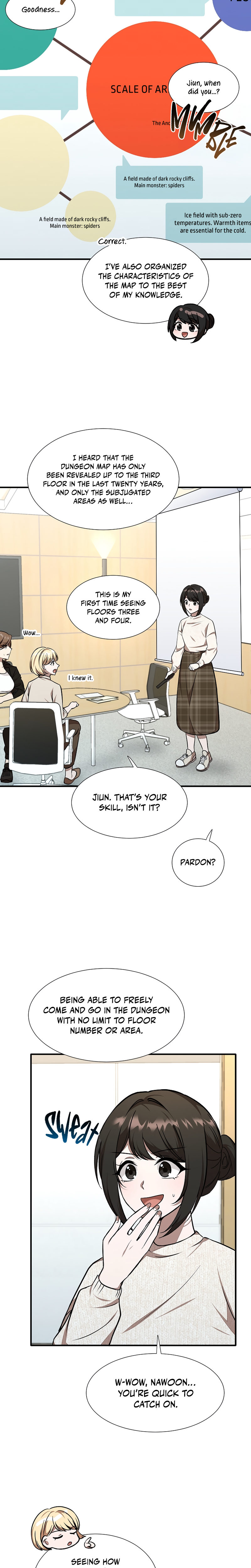 Read Food Truck Owner Inside the Dungeon Manga Online