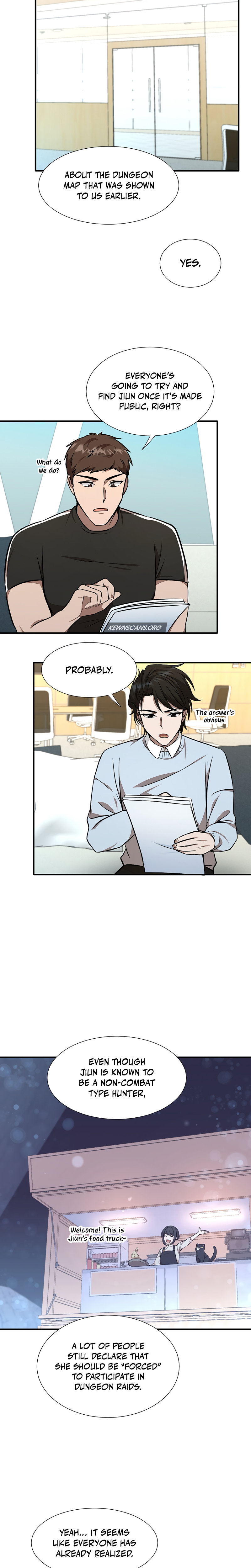 Read Food Truck Owner Inside the Dungeon Manga Online