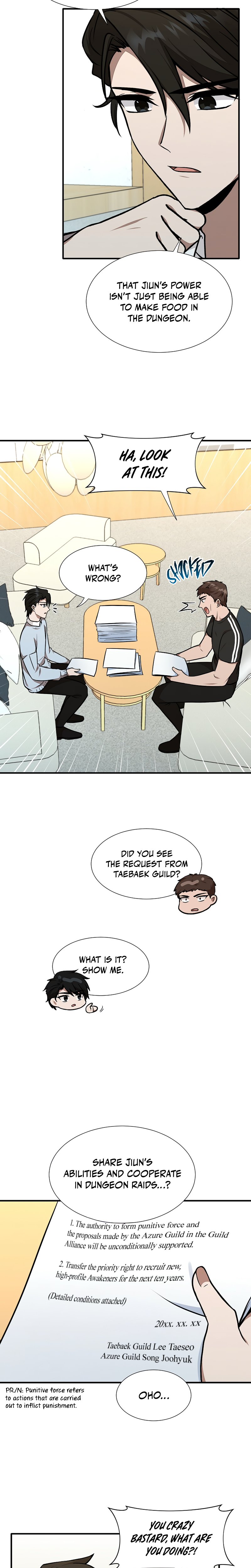 Read Food Truck Owner Inside the Dungeon Manga Online