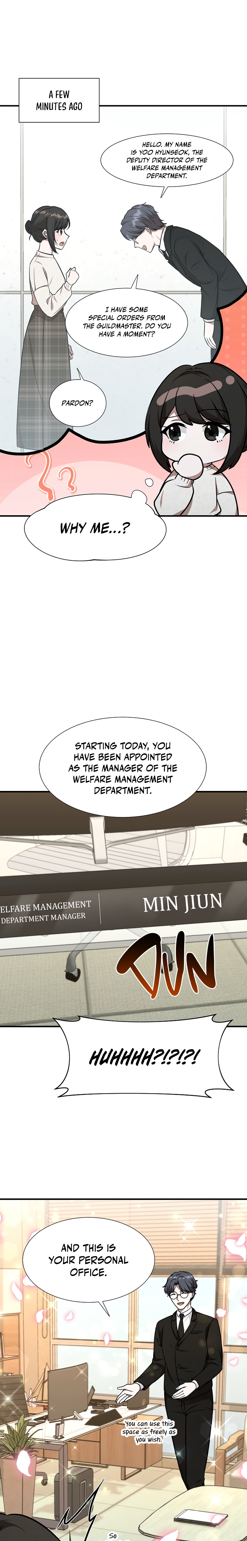 Read Food Truck Owner Inside the Dungeon Manga Online