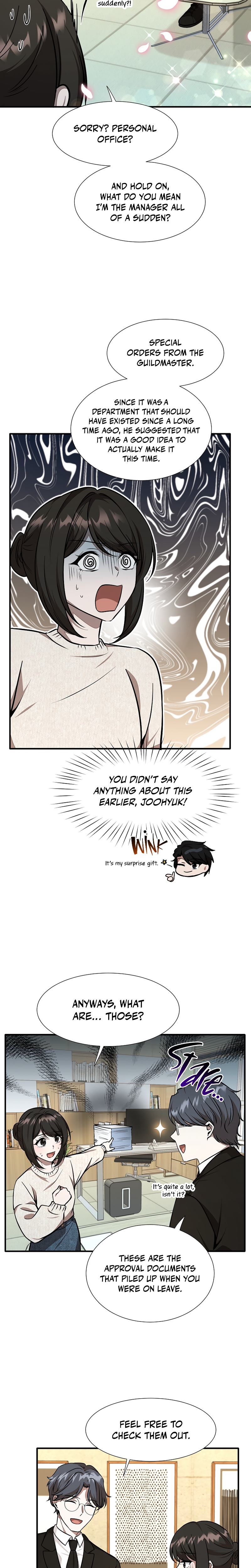 Read Food Truck Owner Inside the Dungeon Manga Online