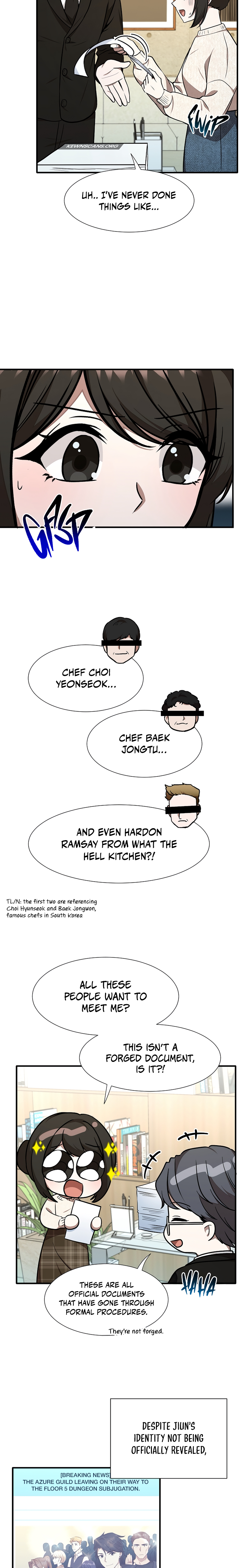 Read Food Truck Owner Inside the Dungeon Manga Online