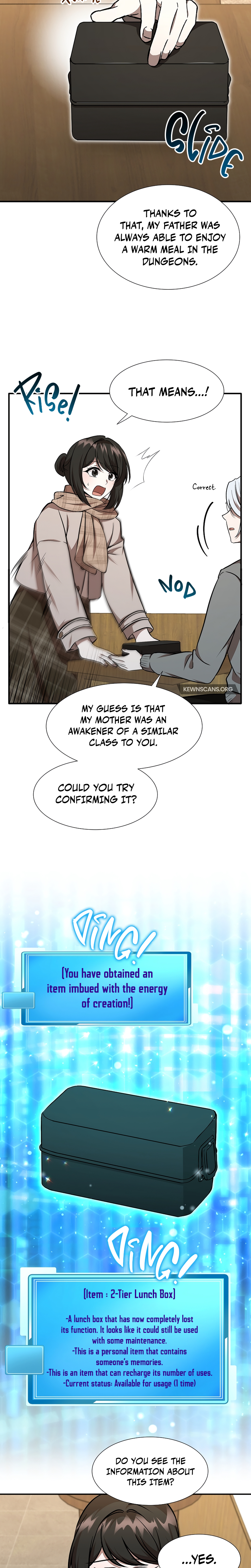 Read Food Truck Owner Inside the Dungeon Manga Online