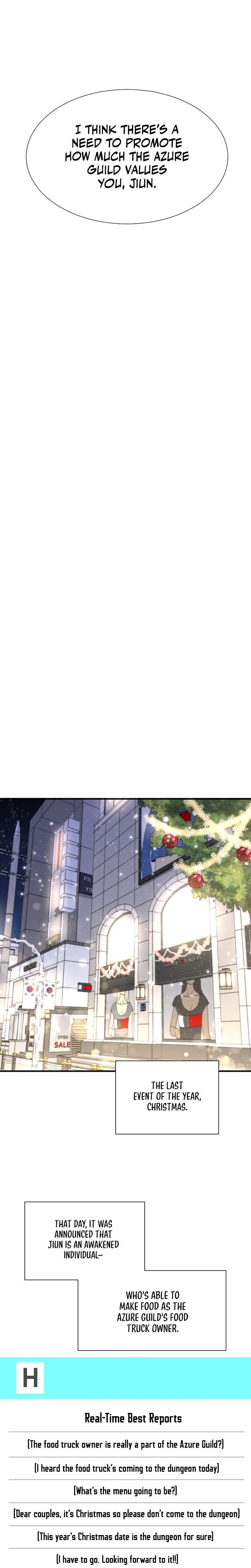 Read Food Truck Owner Inside the Dungeon Manga Online