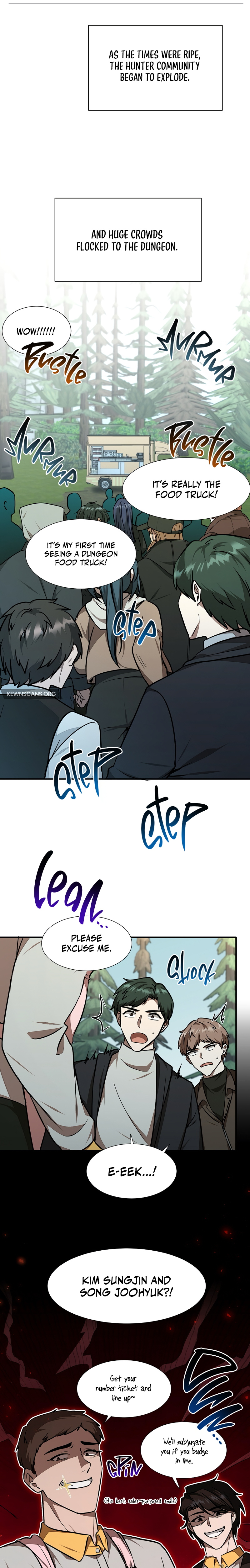 Read Food Truck Owner Inside the Dungeon Manga Online