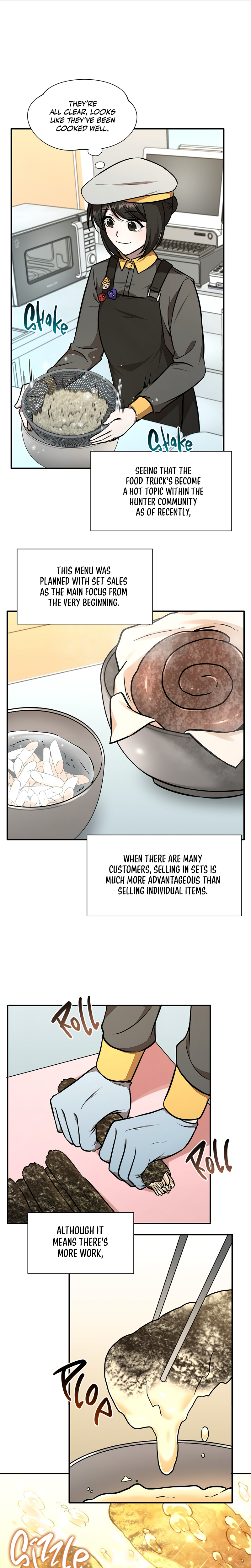 Read Food Truck Owner Inside the Dungeon Manga Online