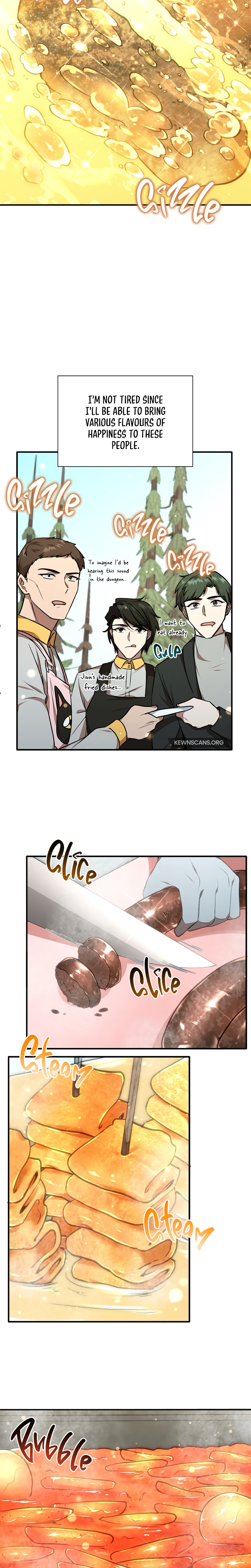 Read Food Truck Owner Inside the Dungeon Manga Online