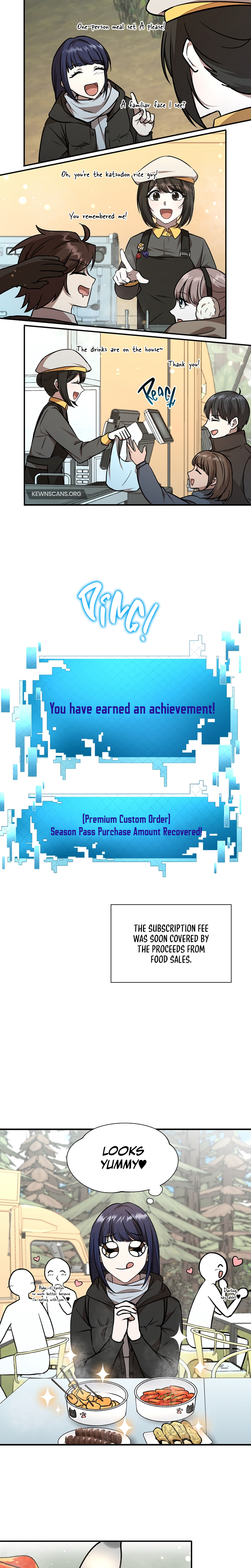 Read Food Truck Owner Inside the Dungeon Manga Online