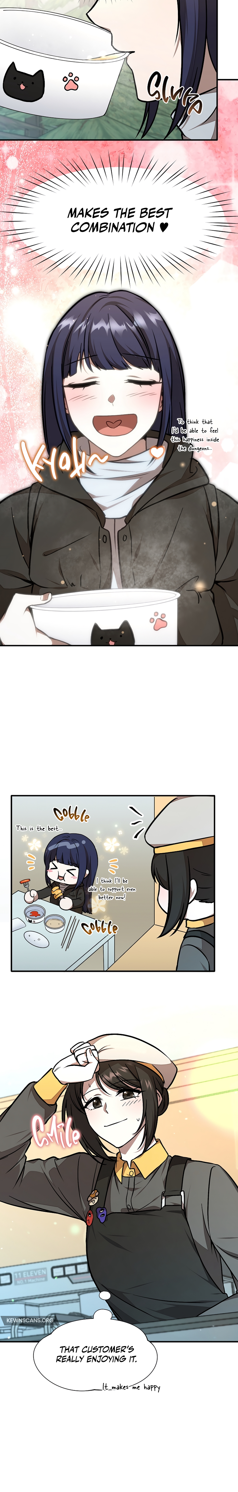 Read Food Truck Owner Inside the Dungeon Manga Online