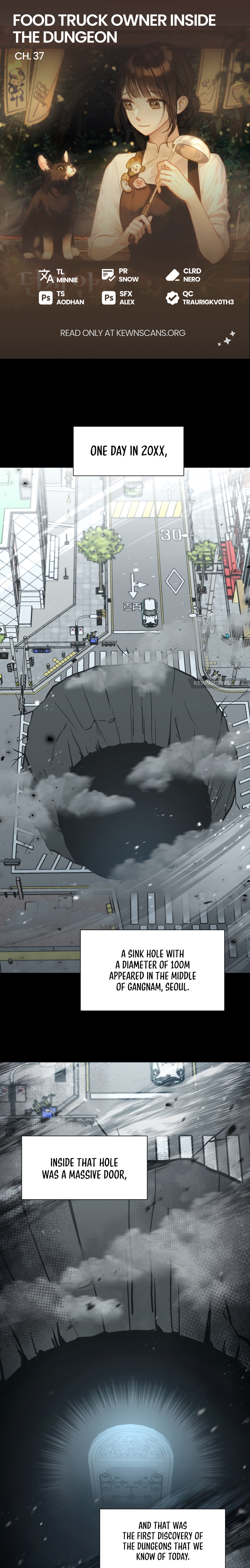 Read Food Truck Owner Inside the Dungeon Manga Online