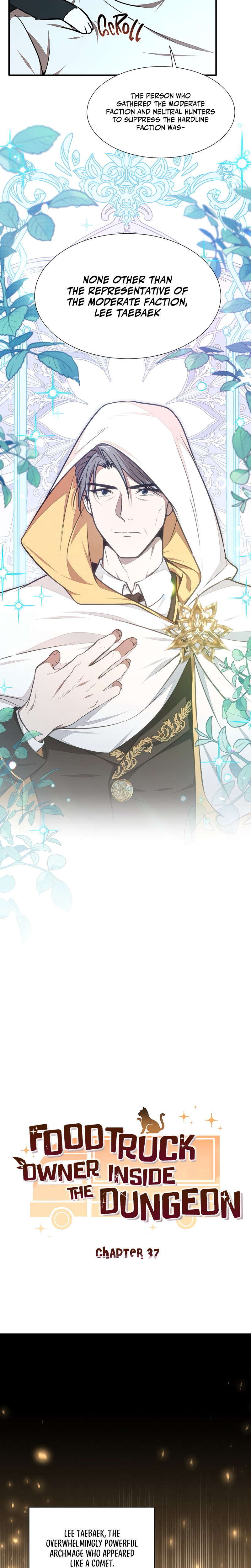 Read Food Truck Owner Inside the Dungeon Manga Online