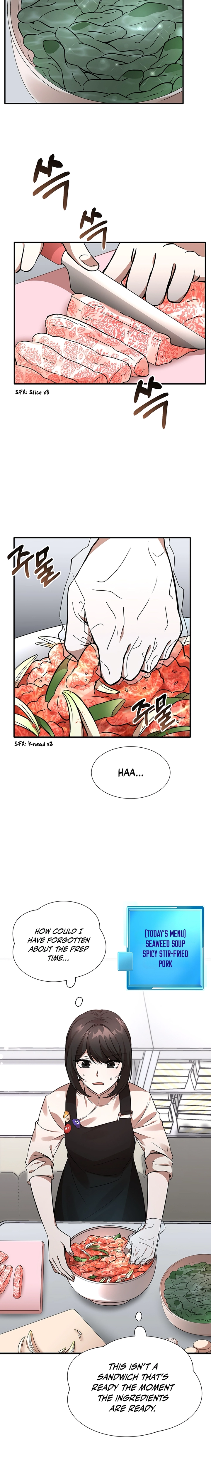 Read Food Truck Owner Inside the Dungeon Manga Online