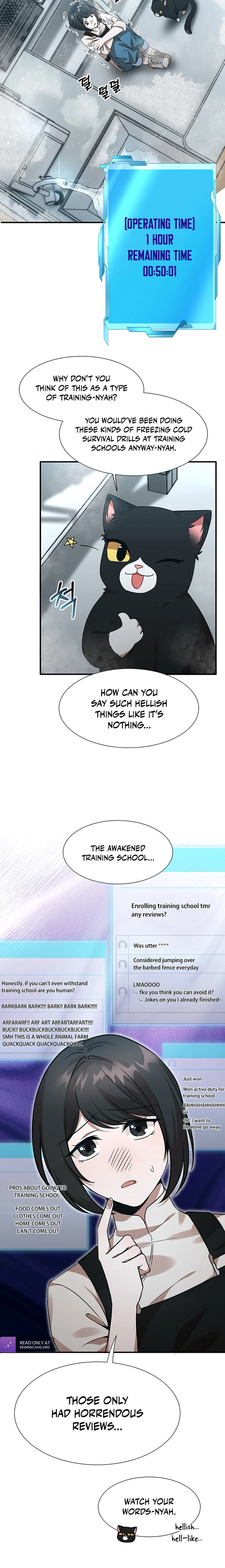 Read Food Truck Owner Inside the Dungeon Manga Online